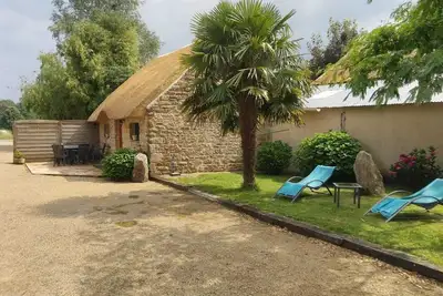 Image de Chaumière Finistère Riec sur Belon