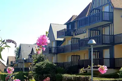 Image de Appartement cosy avec balcon - 1 chambre - accès direct à la plage