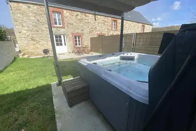 Image de Séjour détente avec spa privé dans la campagne du Cotentin - Maison 2/4 pers, animaux acceptés
