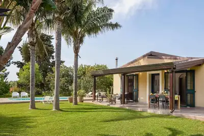 Giardino di Limoni eco friendly villa