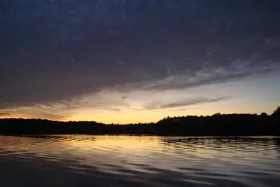 Image de Cottage & Sleeping Bunkies on Stunning Salmon Lake