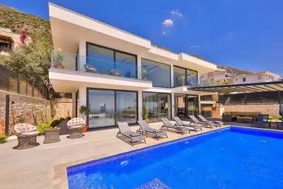 Image de Modern designed luxury villa in Kalkan for 6 persons Ii