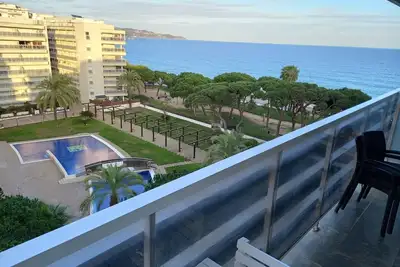 Image de Appartement   Blanes  T3 ( Front de Mer, Piscine)