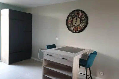 maison près de la plage, vue mer