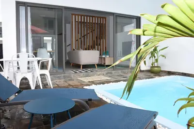 Image de La falaise paradis Mauritius