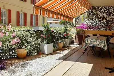 Image de Appart 80m² terrasse proche centre idéal famille