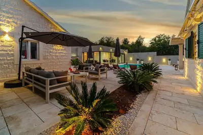 Image de VillaTM - Modern Villa With Heated Pool and Poolhouse