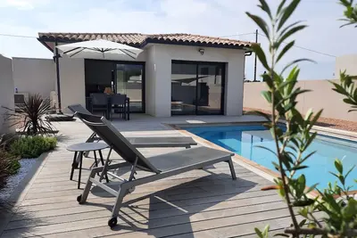 Image de Villa avec piscine privée pour 4 personnes proche Porto Vecchio