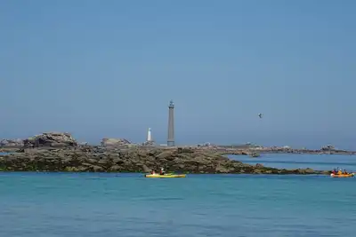 Image de Maison, \"logement Stagadon\", 5 min à pied de la superbe plage de St-Marguerite.
