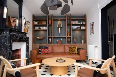 Image de 6 Bedroom Villa in Étretat