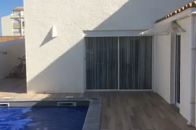 Image de Villa with swimming pool at Resort Naturisme