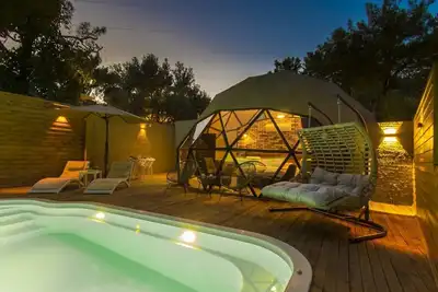 Image de Luxury Dome Villa with Private Pool in İslamlar