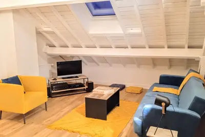 Image de Appart de charme aux pieds des remparts de Guérande, terrasse, wifi, bien équipé