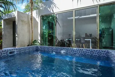 Image de Villa Alebrije, pool, Ac near lagoon