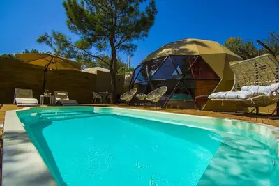 Image de Luxury Dome Villa with Private Pool in İslamlar