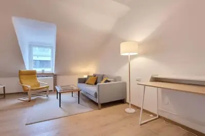Image de Design apartment near Augartenpark