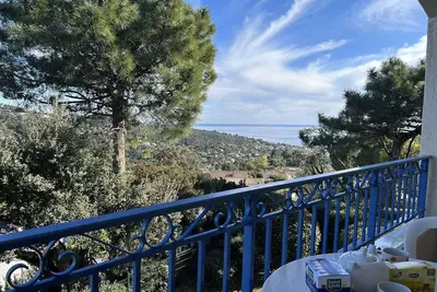 Image de Studio cabine 4 pers. avec piscine commune et parking