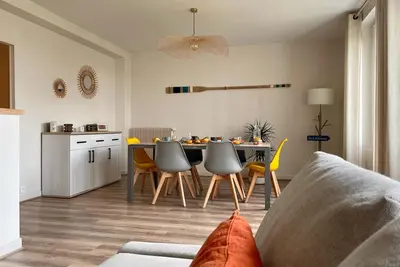 Image de Bleu Comme Mer - Appartement T3 à deux pas des plages