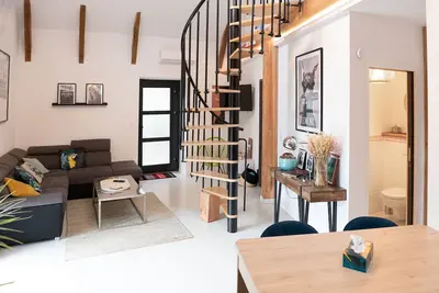 Image de appartement neuf dans grange entièrement rénovée