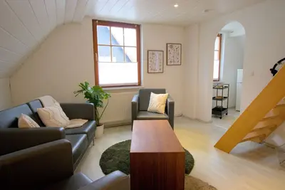 Idyllic living in a green oasis