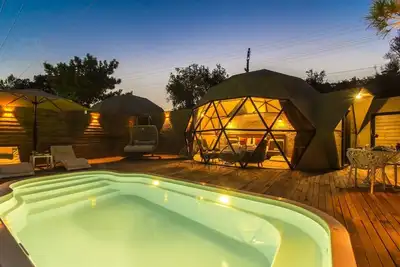 Image de Luxury Dome Villa with Private Pool in İslamlar