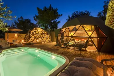 Image de Luxury Dome Villa with Private Pool in İslamlar