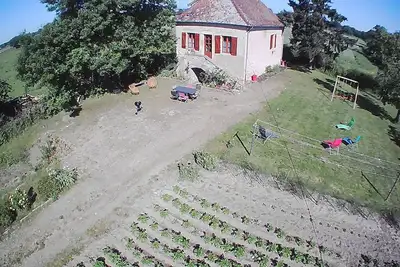 Image de maison de campagne, proche paray le monial