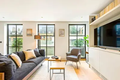 Image de Luxurious Penthouse with Balcony in Bloomsbury