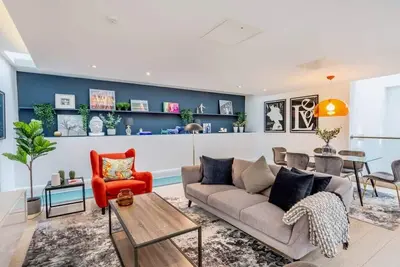 Image de Elegant Duplex Apartment Overlooking Lincoln’s Inn Fields