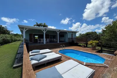 Image de Villa Lanterne - piscine - à 3 minutes de la mer