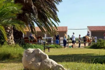 Image de Cozy Cottage in Horse Farm 200m from the Beach