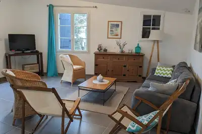 Image de Maison chaleureuse au calme et proche de la plage