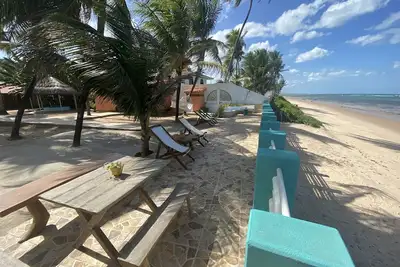 Image de Enjoy paradise on Garça Torta beach, in a family residence.