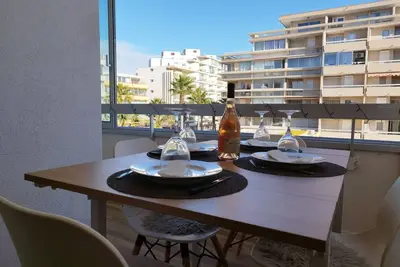 Image de *Les Palmiers* 4 Pers* -Parking* 50m de la plage*Ascenseur*