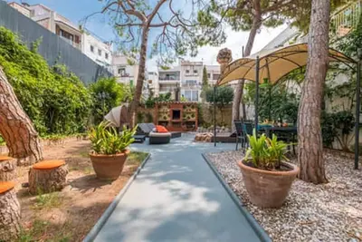 Image de Pure Private Garden Apartment Sitges centre beach
