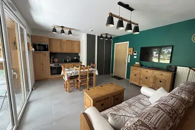Image de Samoëns, appartement neuf à deux pas du skibus