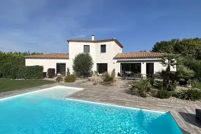 Image de 🥂🌞 Villa Gioia with Chalet, Pool, Petanque, Jacuzzi & Brasero