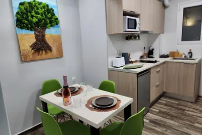Image de Central area of Athens, two bedroom Cozy Apartment with garden and terrace