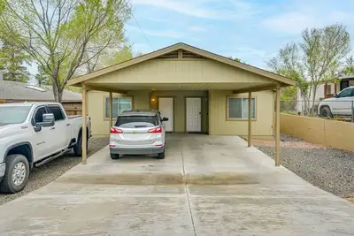 Image de Walk to Downtown Prescott: Home w/ Fenced Yard!