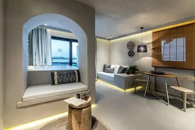 Image de Beachfront Suite Access to the beach