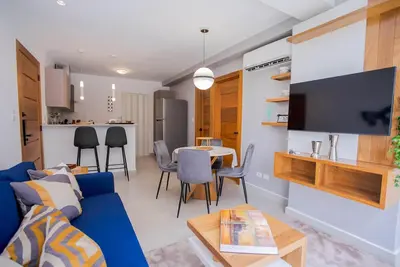 Image de Stylish city condo w/ Pool & Gym panoramic views