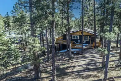 Image de Peaceful Show Low Cabin in the pines! 3 min to the lake!