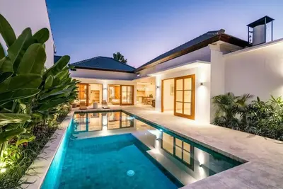 Image de Contemporary brand new villa in Berewa, Canggu