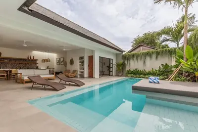 Image de Modern Berawa villa in Canggu