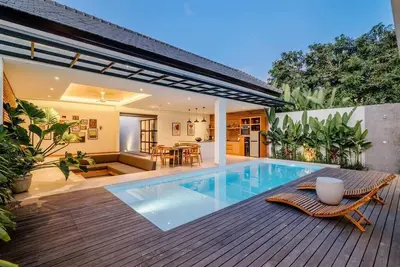 Image de New designer villa in Berewa, Canggu