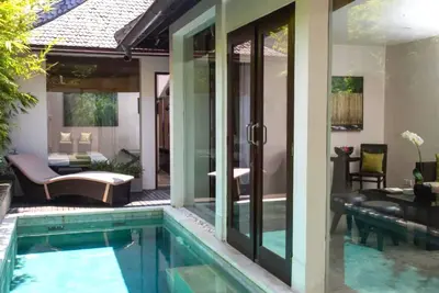 Cozy One Br Bambo Private Villa #Z7