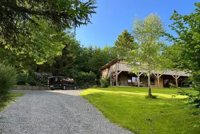 Image de Chalet א La Roche avec jardin
