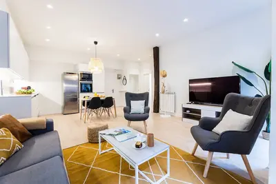 Suite Arrasate: appartement supérieur 4 personnes, à 30 secondes de la plage de La Concha