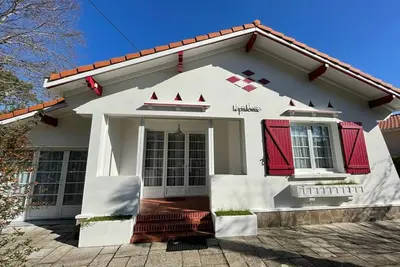 Image de Villa landaise charmante pour 6 pers avec grand jardin - Capbreton