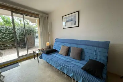 Image de Appartement 2 pièces avec terrasse, parking, proche plage et centre